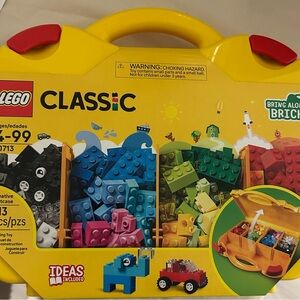 LEGO Classic Creative Brick Box - Yellow, Blue, Green, Red
